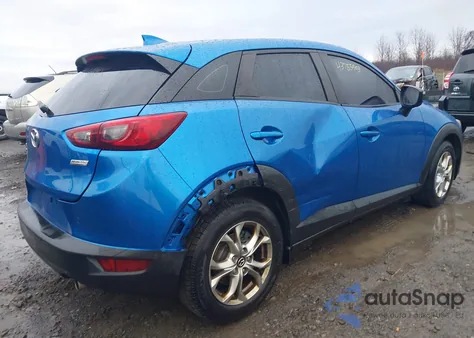 2016 Mazda Cx-3 Touring из США, поврежденный, VIN JM1DKBC7XG0107552